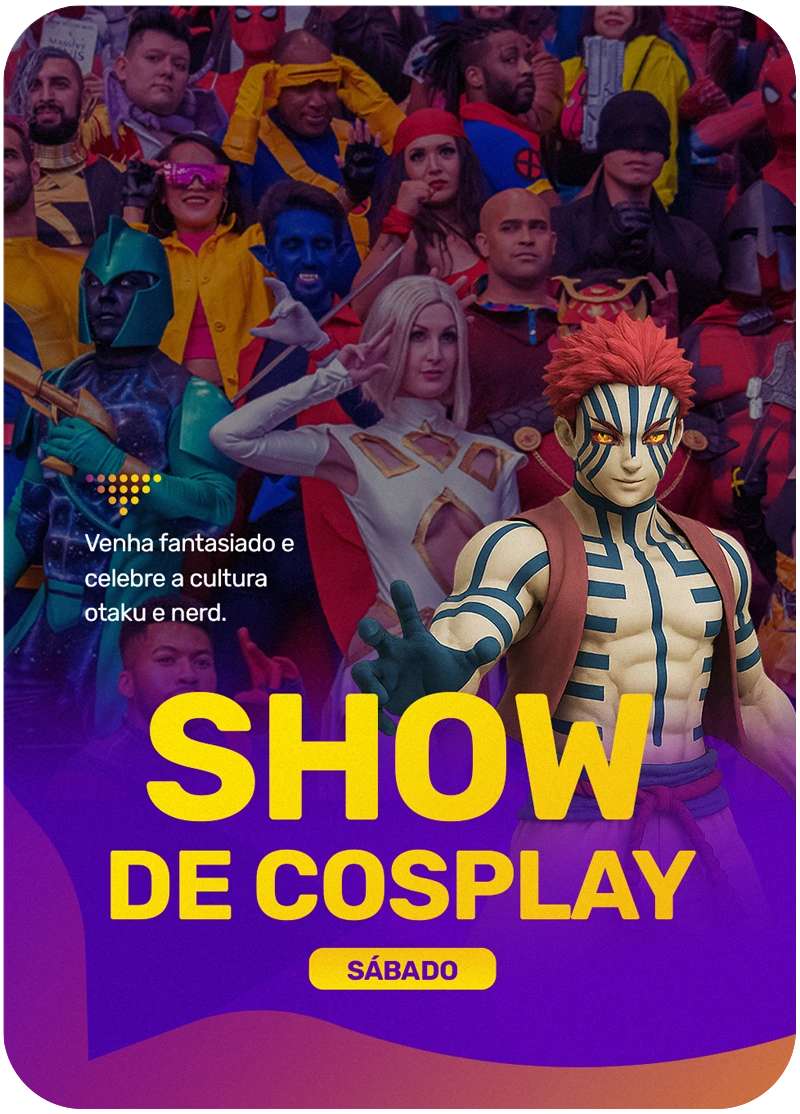 SHOW DE COSPLAY